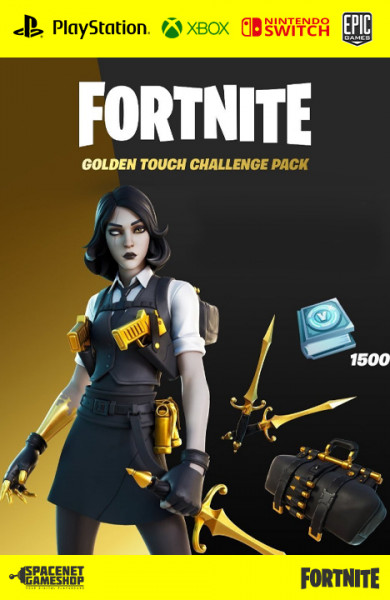Fortnite - Golden Touch Challenge Pack
